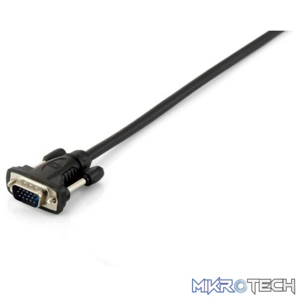 EQUIP CABLE, DVI-A - VGA 2M BLACK - Image 3